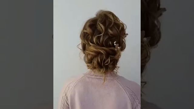 Легкий воздушный низкий пучок