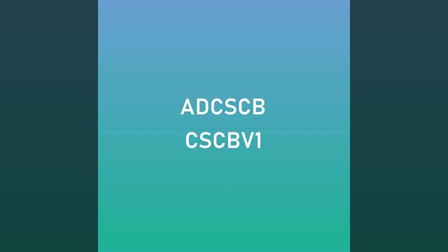 AD.CSCB [XVI] , Vol. I смотреть онлайн