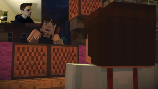 Minecraft: Story Mode | Glitch That Breaks Your Game смотреть онлайн