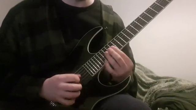 The Black Dahlia Murder - Into the everblack solo (IBANEZ IRON LABEL RG) смотреть онлайн