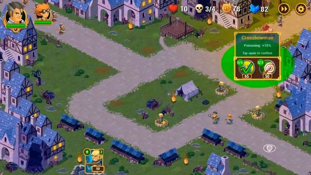 Syndicate 3 heroes TD level 4 central square смотреть онлайн