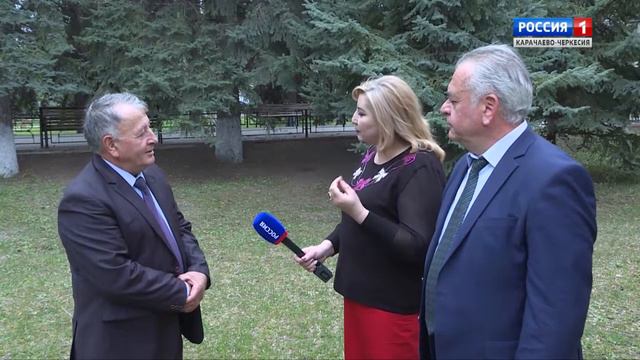 "Музыкальный водопад" (на карачаевском языке) смотреть онлайн