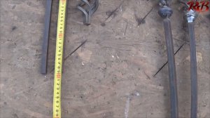 Винтовая лестница своими руками. Spiral staircase homemade