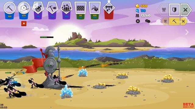 Ninjas Only Challenge Is INCREDIBLY Difficult In Stick War 3 Beta! смотреть онлайн