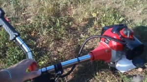 Бензокоса! Обкатка, обслуживание, и как развести топливную смесь.