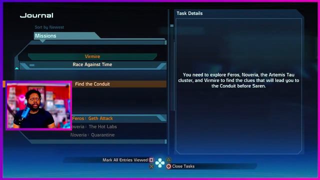 Mass Effect Legendary Edition - PT7 ME1 смотреть онлайн