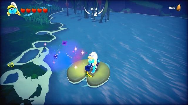 Smurfette Gloomy Swamp The Smurfs Mission Vileaf Walkthrough Part 9 смотреть онлайн