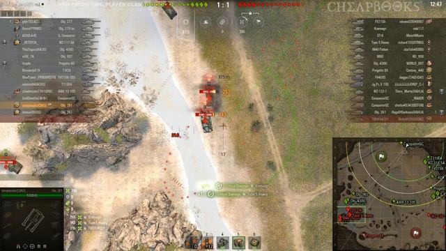 noob obj 261 1300 Damage Steppes смотреть онлайн