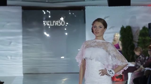 Свадебное платье Миа + болеро Миа (Дом моды BELFASO 2014) смотреть онлайн