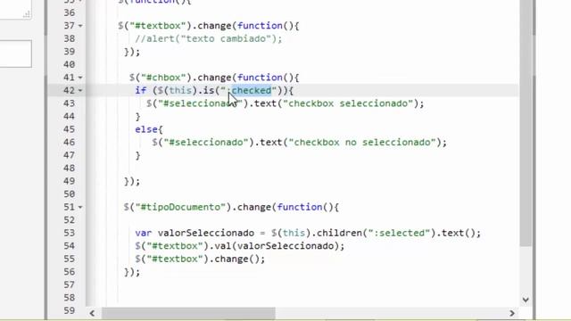 evento change | Eventos en jQuery | Programando en jQuery смотреть онлайн