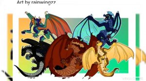 Первые драконята судьбы | Драконья Сага | Wings of fire | G R E A T N E S S ツ