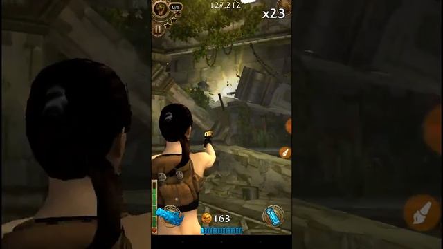 LARA CROFT RELIC RUN BOSS T REX (MINIGUN) смотреть онлайн