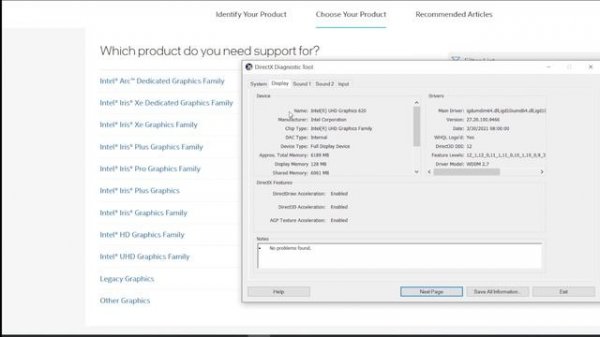 [2022] OpenGL Not Supported issue explained, install Intel integrated Graphics / Built-in GPU Drive