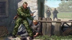 Солдаты СМЕРШ.