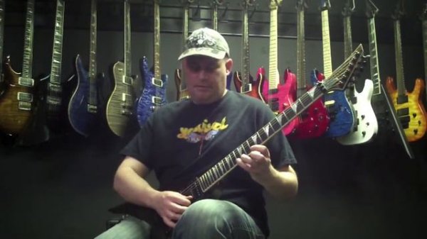 Jackson USA Custom Shop King V KV2 Copper Snakeskin Guitar