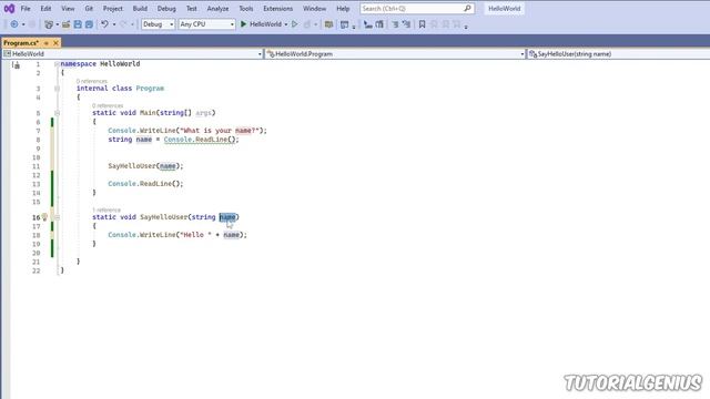 2-2. Method Parameters | C# Programming for Absolute Beginners смотреть онлайн