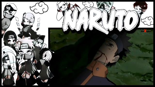 СМЕРТЬ ОБИТО КАКАШИ ЗАЩЕТИ РИН (РУССКАЯ ОЗВУЧКА) смотреть онлайн