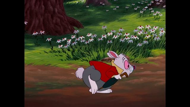 Alice au Pays Des Merveilles - Je suis en retard I Disney смотреть онлайн