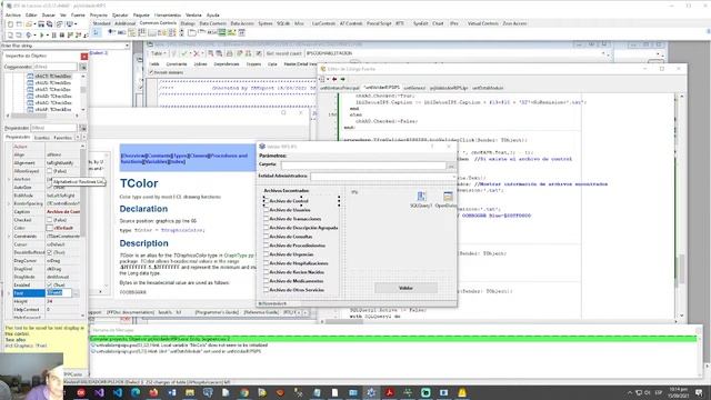Prueba de Lazarus con Firebird 3 32 bits смотреть онлайн
