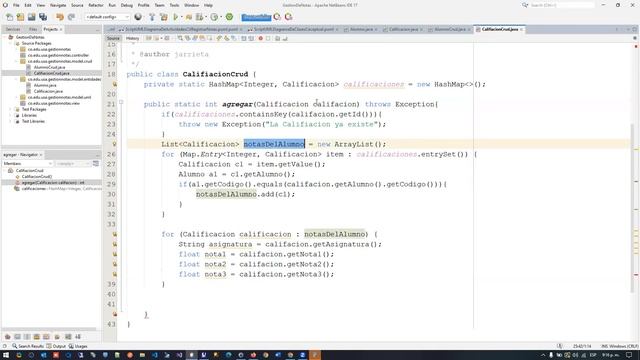 31 - EJERCCIO DE POO COMPLETO CON CRUD A BD - CURSO DE JAVA смотреть онлайн