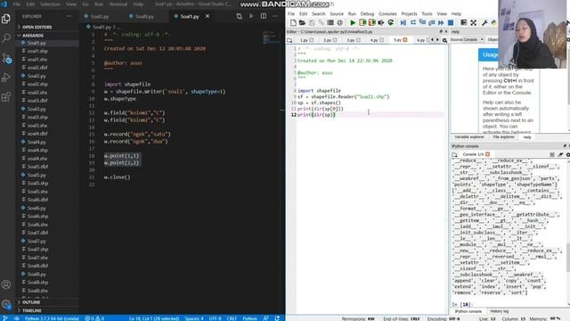 PySHP - Reader Shapefile Python смотреть онлайн