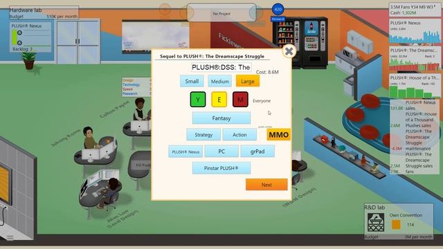 Game Dev Tycoon Strategy & Tactics 22: Finale смотреть онлайн
