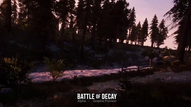 Battle of Decay (Alpha) Open World Preview ► Survival Game [UE4] смотреть онлайн