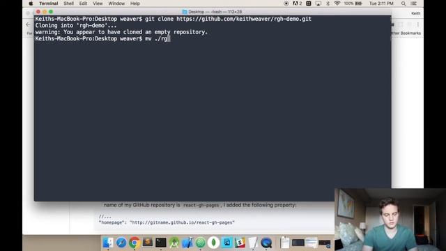 React.js hosted on Github Pages смотреть онлайн