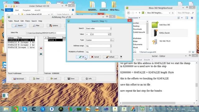 002 TUT Memory Dump, Value Search, Peek Poke Values and Breakpoints 2 смотреть онлайн