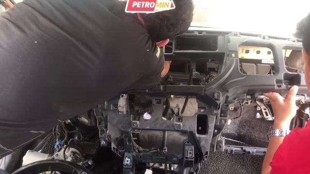 How to replace the car A/C Evaporator | KIA | HYUNDAI | TOYOTA || NISSAN etc... смотреть онлайн