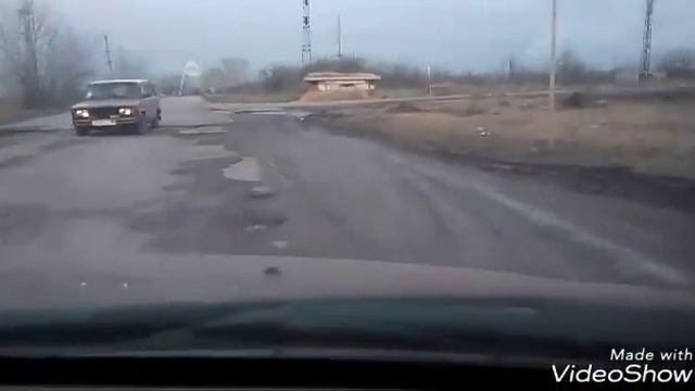 Дороги в ДНР