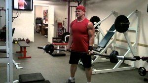 Тренинг бицепса от Георгия Зобача, мастера спорта СССР