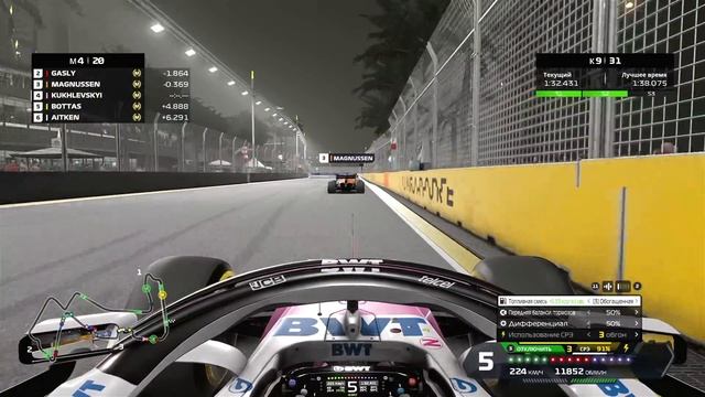 ИГРА МЕНЯЕТ РЕЗУЛЬТАТЫ НА ФИНИШЕ! - КАРЬЕРА F1 2020 #151 смотреть онлайн