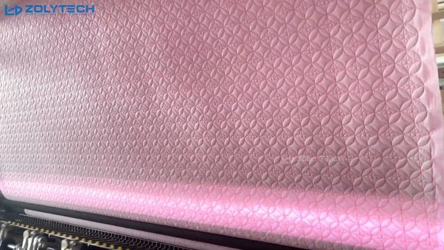 ZLT-YS-96 Computerized Lock Stitch Multi-needle Quilting Machine смотреть онлайн