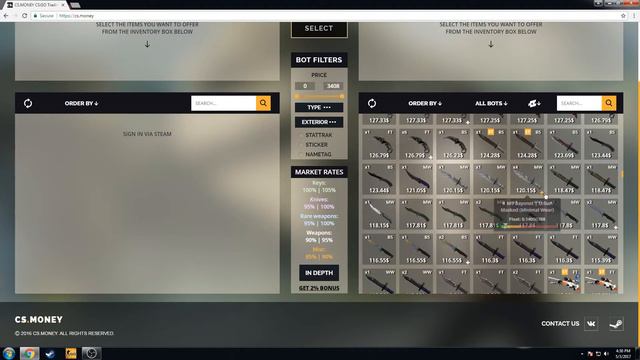CS:GO - FAST PROFIT FROM TRADING??! смотреть онлайн