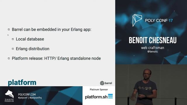 Distributed database for the modern world · Benoit Chesneau смотреть онлайн