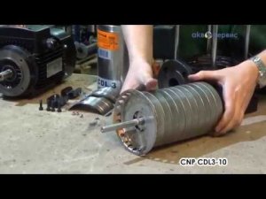 Разборка и Сравнение Насосов Grundfos CR3 10 и CNP CDL3 10