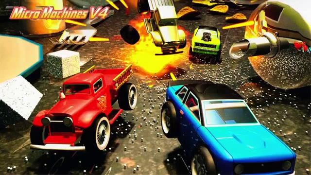 Micro Machines V4 (DS) Soundtrack - Racing 2 смотреть онлайн