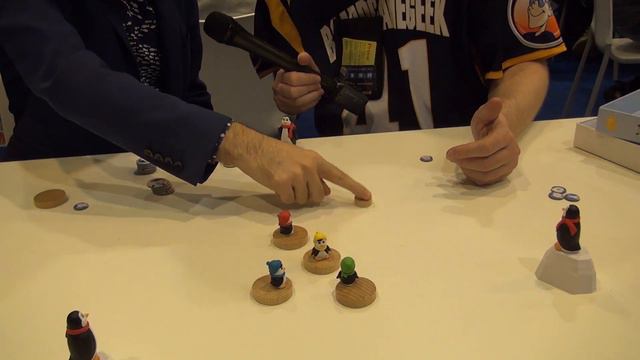 Glisse Glace — Game Overview At SPIEL '18