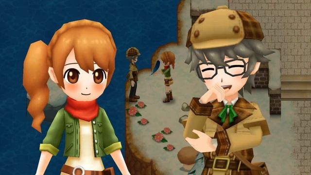 Harvest Moon Light of Hope - Propose | Melamar Shirlock (DLC Character) смотреть онлайн