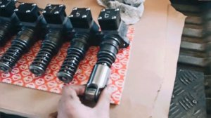 DAF XF95  Особенности ремонта топливной системы