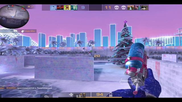 КІЛИ В РЕЖИМІ "Потасовка снеговиков" | Standoff2 New Year 2023 смотреть онлайн