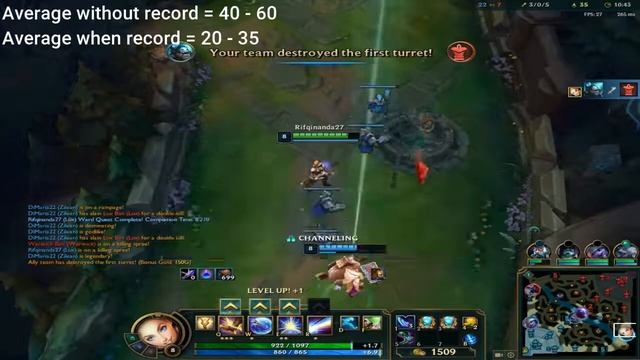 League of Legend | Intel Celeron 2957u 1.4Ghz | 4GB RAM | Intell HD Graphics смотреть онлайн