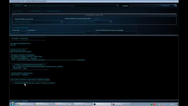 LFI Automated v.0.1.0 - Local File Inclusion Exploit смотреть онлайн