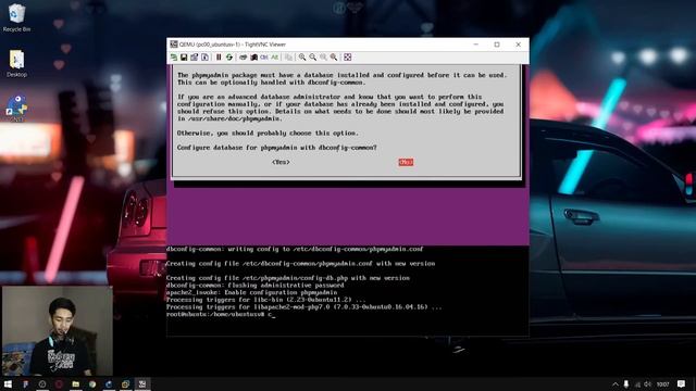 TUTORIAL GNS3, VLSM, DHCP, APACHE, DNS, FTP, PHP, MYSQL, PHPMYADMIN, SSL, SAMBA, MAIL SERVER смотреть онлайн