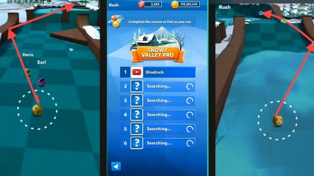 GOLF BATTLE INCREDIBLE SHORT CUTS EVER IN THE GAME SNOW VALLEY PRO смотреть онлайн