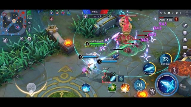 Legend of Ace Skin Gameplay (Dnie - Limited) Princess Ice Chrystal [Presentation / VS AI Mode] смотреть онлайн