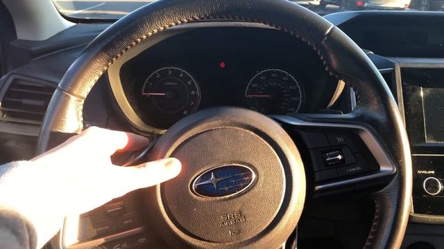 2019 Subaru Crosstrek Premium Horn смотреть онлайн
