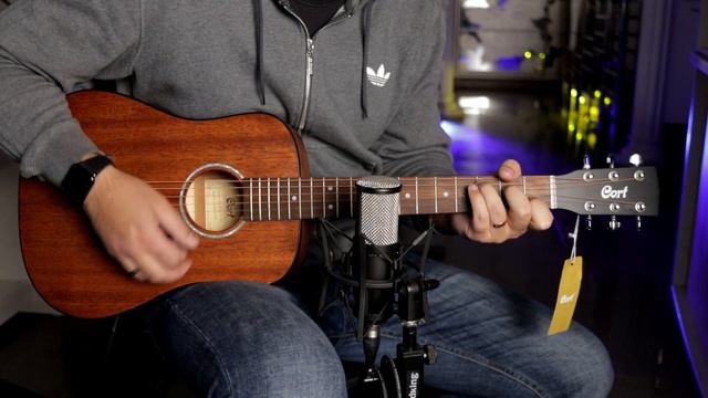 Cort AD MINI M OP 3/4 Dreadnaught - Guitar Demo смотреть онлайн