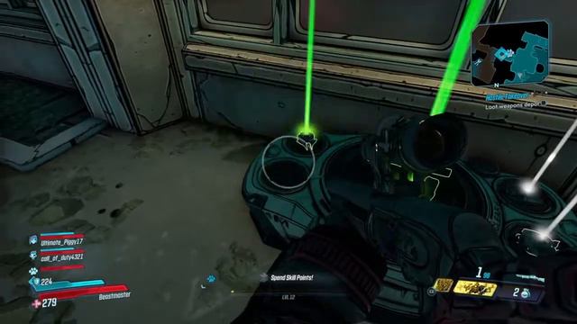 BORDERLANDS 3 walkthrough part 9 ZERO IS BACK смотреть онлайн